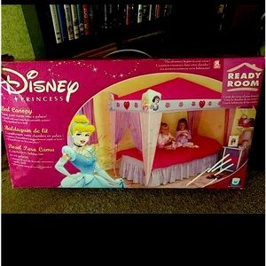 Disney Princess canopy for the bed